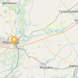 Apartment Poltava на карті